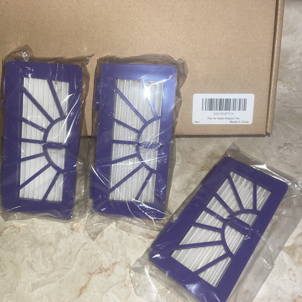 Neato Robotic Pet Filter Pack (3 Filters) X0015NPT1H New‎